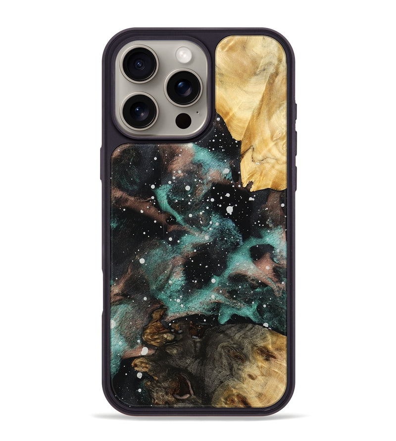 iPhone 16 Pro Max Wood Phone Case - Zaylee (Cosmos, 776058)
