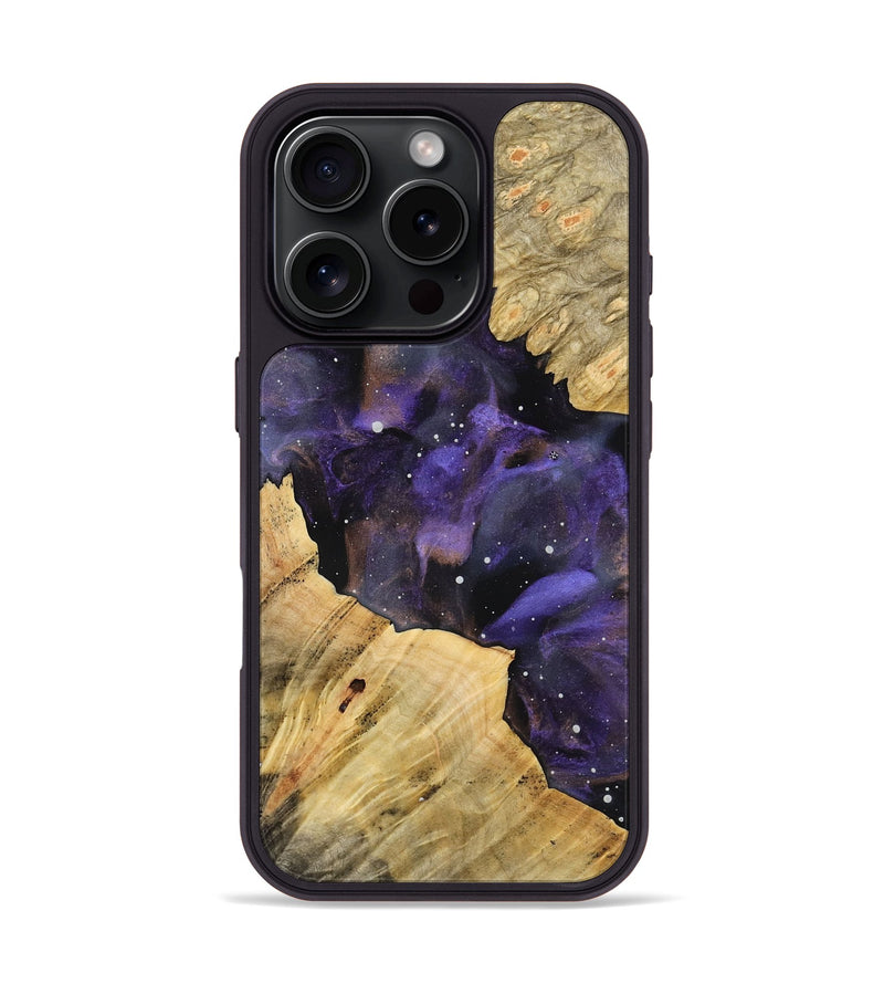 iPhone 16 Pro Wood Phone Case - Tyrell (Cosmos, 776060)