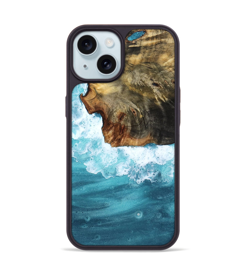 iPhone 15 Wood Phone Case - Journi (Coastal, 776061)