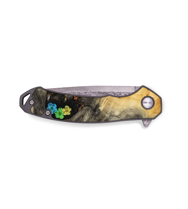 EDC Wood Pocket Knife - Hugo (Bloom, 776064)