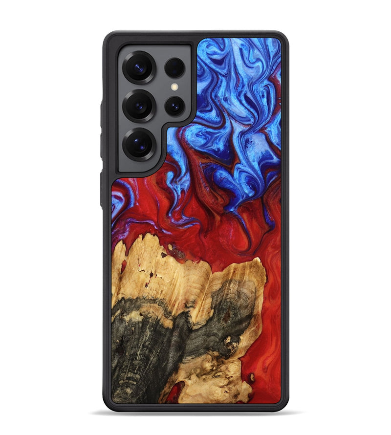 Galaxy S25 Ultra Wood Phone Case - Amari (Fire & Ice, 776082)