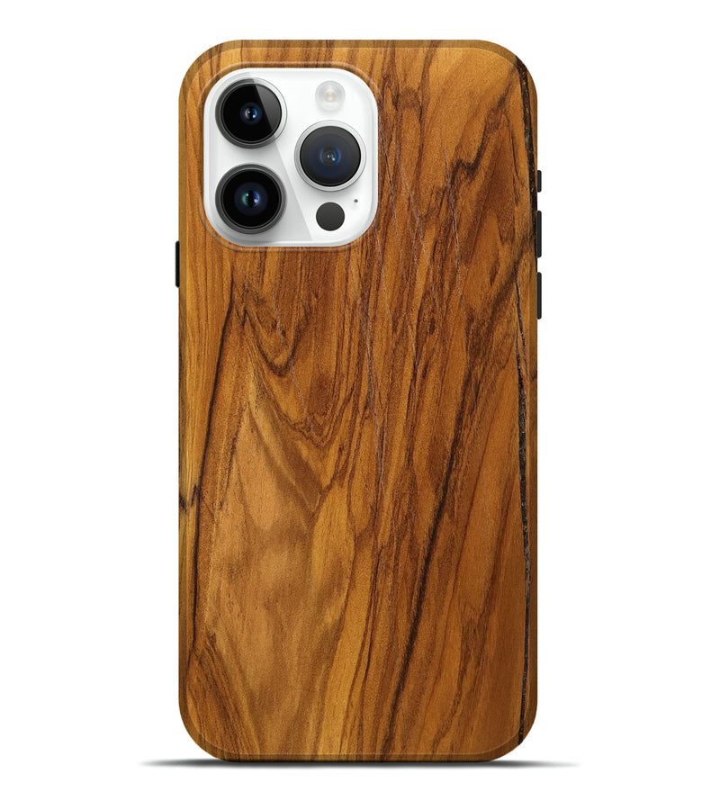 iPhone 15 Pro Max Wood Live Edge Phone Case - Tod (The Lab, 776094)