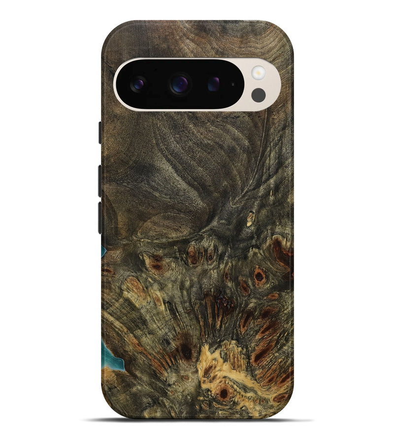 Pixel 9 Pro XL Wood Live Edge Phone Case - Jamir (Wood Burl, 776097)