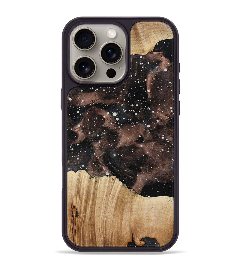 iPhone 16 Pro Max Wood Phone Case - Dario (Cosmos, 776103)