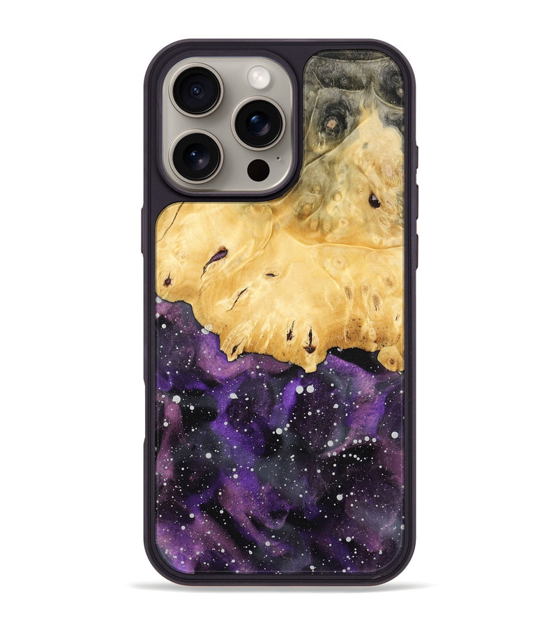 iPhone 16 Pro Max Wood Phone Case - Loren (Cosmos, 776104)