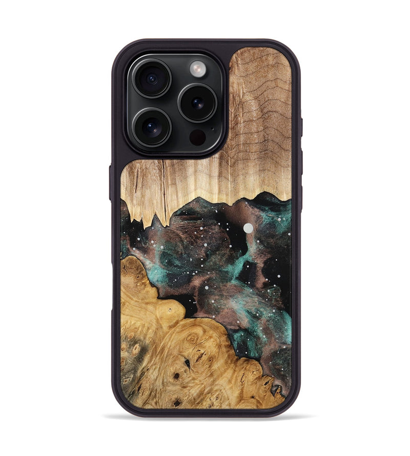 iPhone 16 Pro Wood Phone Case - Vesta (Cosmos, 776105)