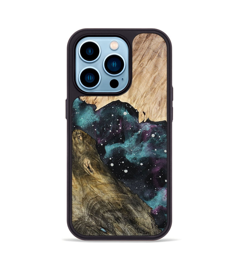 iPhone 14 Pro Wood Phone Case - Dion (Cosmos, 776108)
