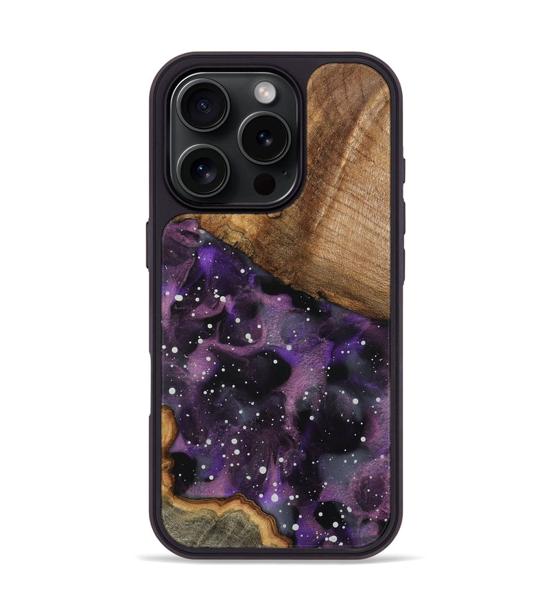 iPhone 16 Pro Wood Phone Case - Waldo (Cosmos, 776110)