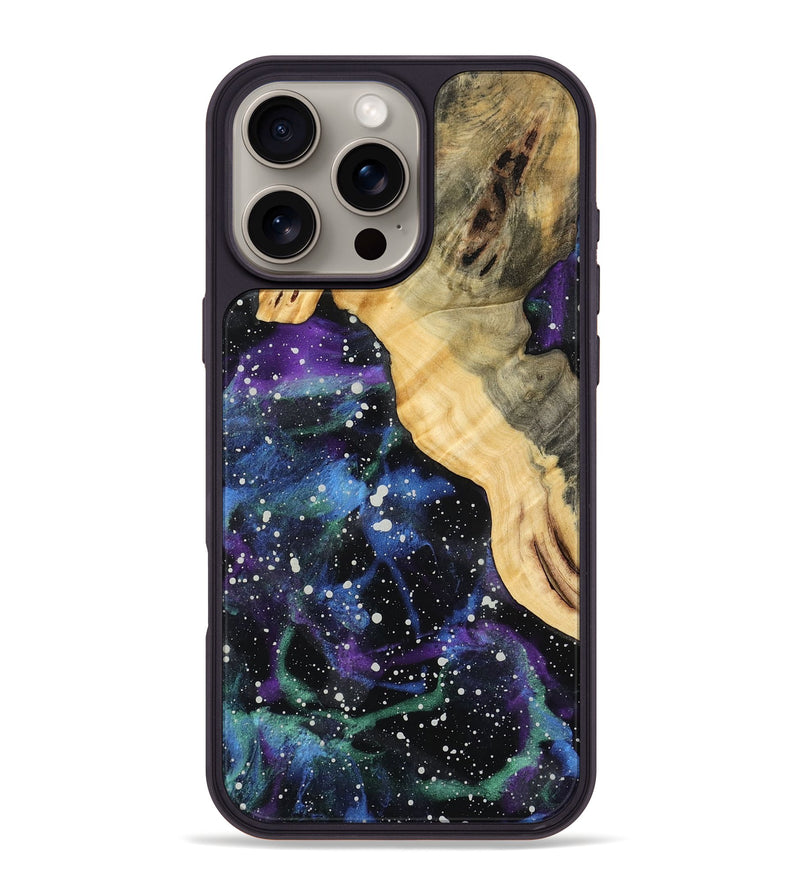 iPhone 16 Pro Max Wood Phone Case - Nevaeh (Cosmos, 776114)