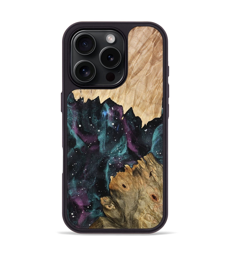 iPhone 16 Pro Wood Phone Case - Virgie (Cosmos, 776119)
