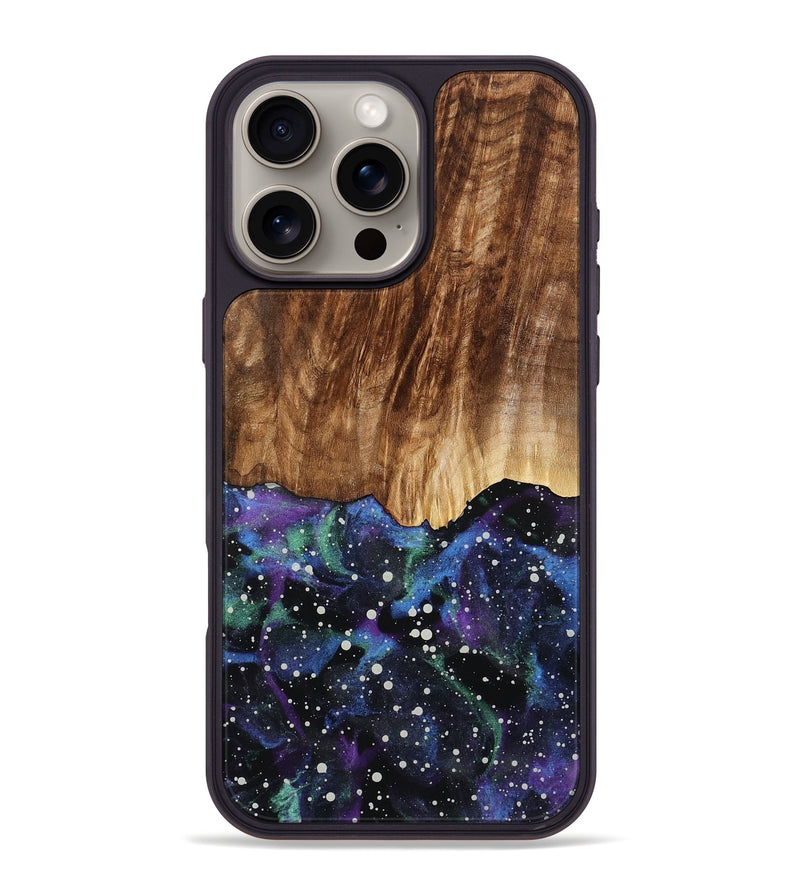 iPhone 16 Pro Max Wood Phone Case - Flor (Cosmos, 776121)