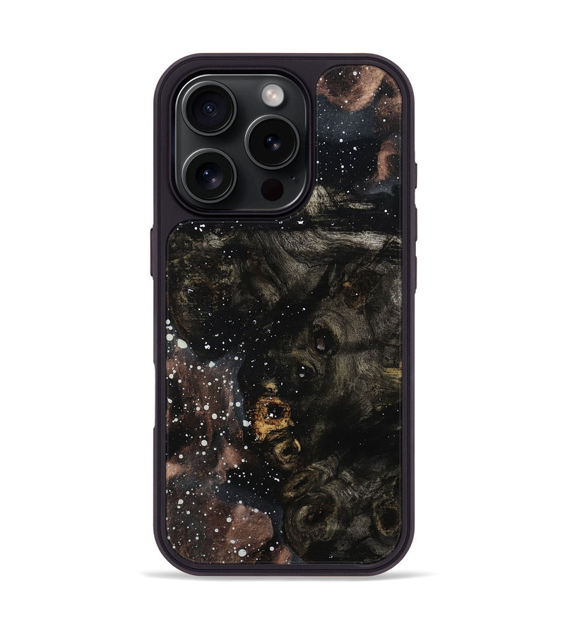 iPhone 16 Pro Wood Phone Case - Evelyn (Cosmos, 776125)