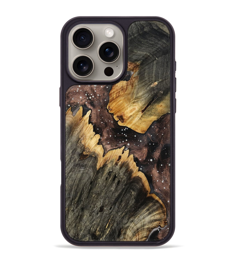 iPhone 16 Pro Max Wood Phone Case - Cleo (Cosmos, 776126)
