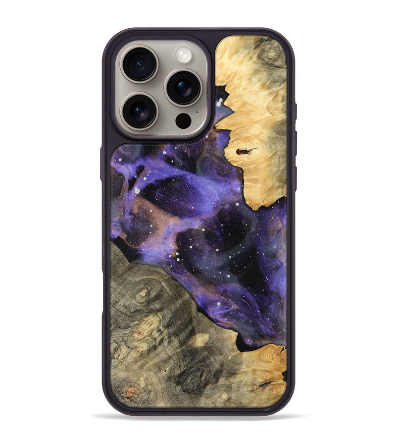 iPhone 16 Pro Max Wood Phone Case - Rayna (Cosmos, 776128)