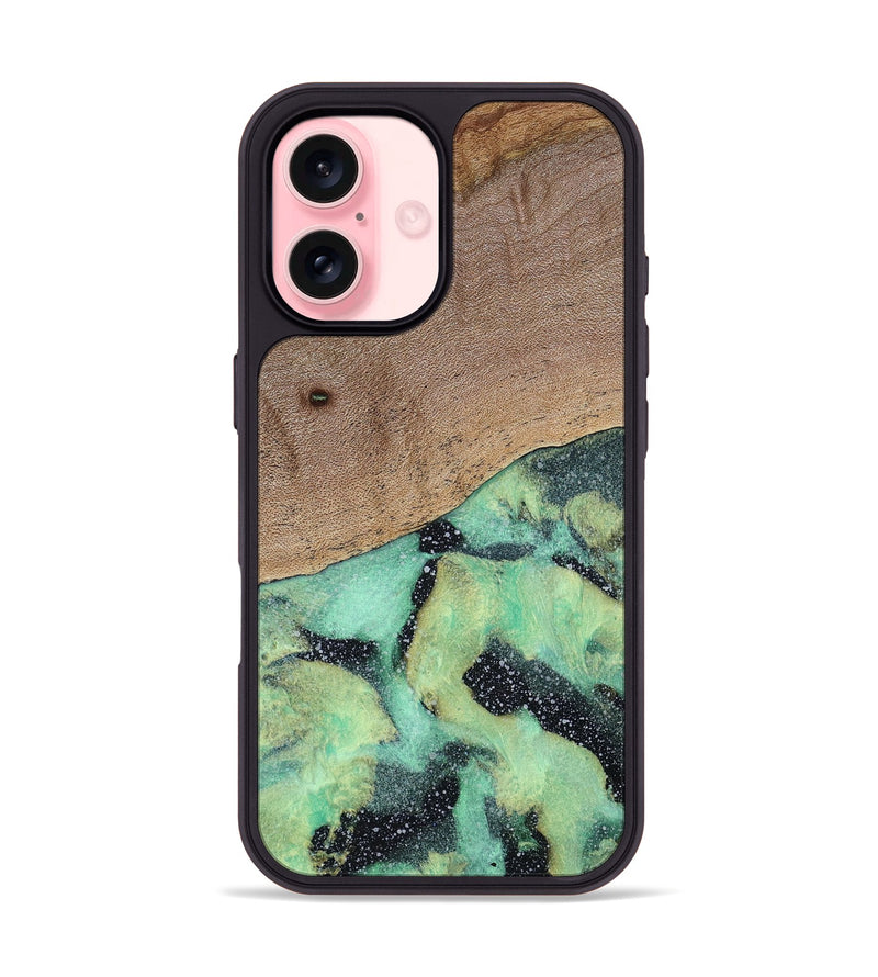 iPhone 16 Wood Phone Case - Margret (Cosmos, 776130)