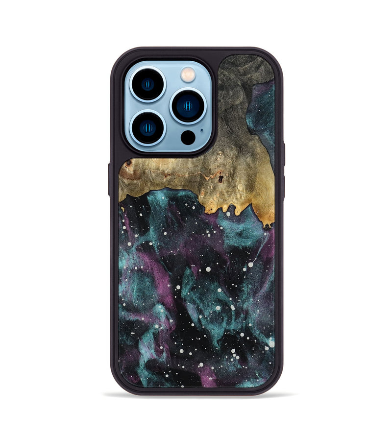iPhone 14 Pro Wood Phone Case - Declan (Cosmos, 776132)