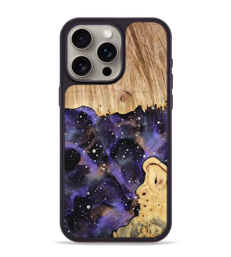 iPhone 15 Pro Max Wood Phone Case - Olga (Cosmos, 776133)