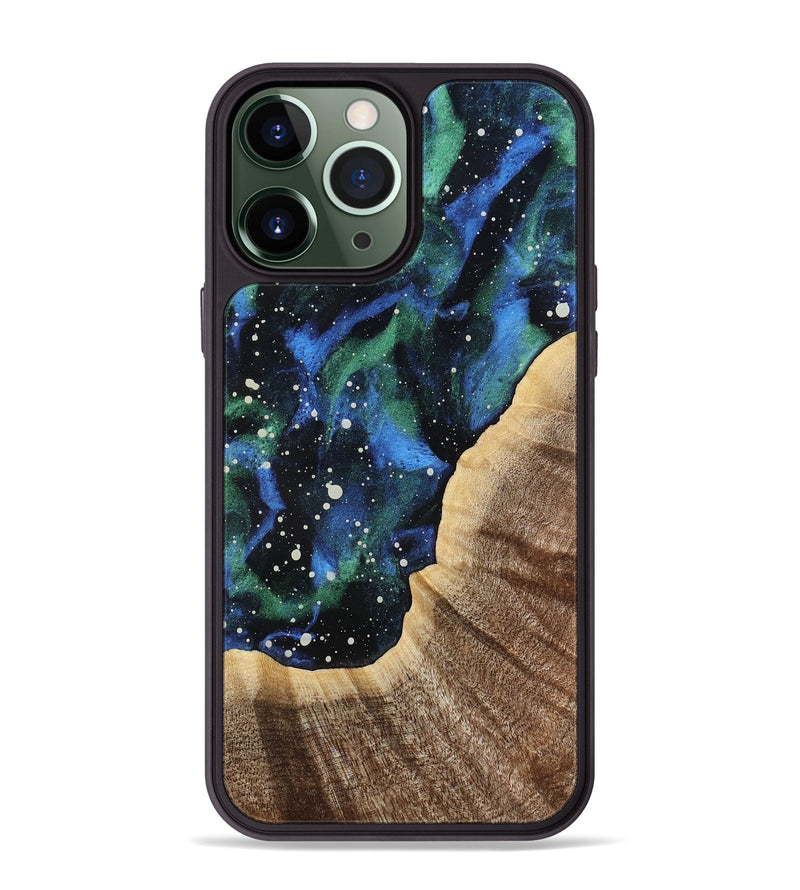 iPhone 13 Pro Max Wood Phone Case - Reta (Cosmos, 776136)