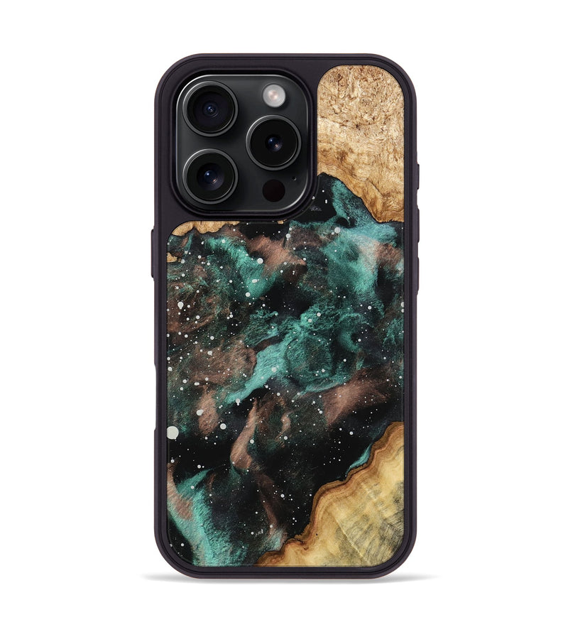 iPhone 16 Pro Wood Phone Case - Tanner (Cosmos, 776139)