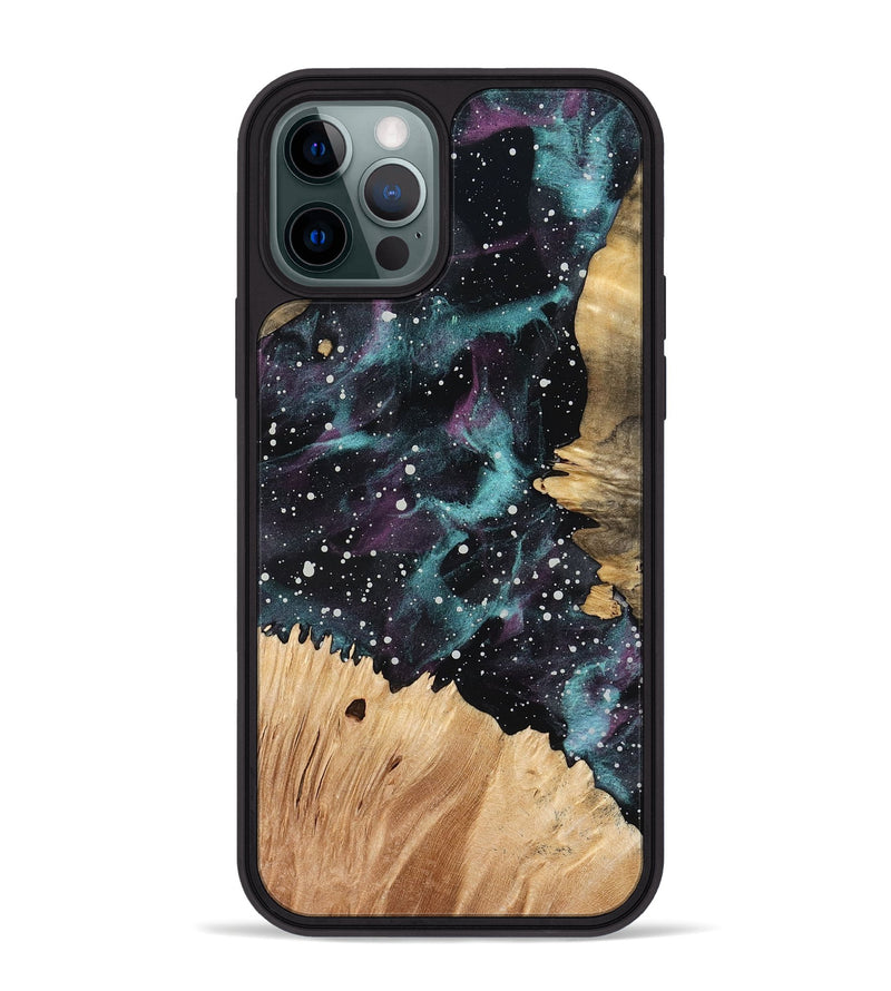 iPhone 12 Pro Max Wood Phone Case - Eithan (Cosmos, 776140)