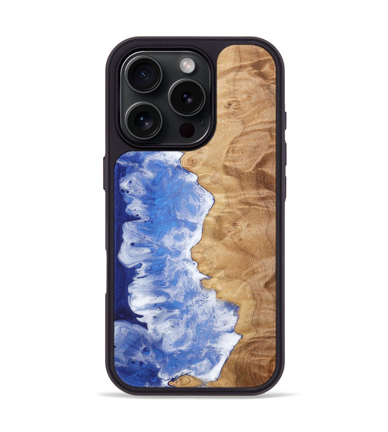 iPhone 16 Pro Wood Phone Case - Malani (Coastal, 776143)