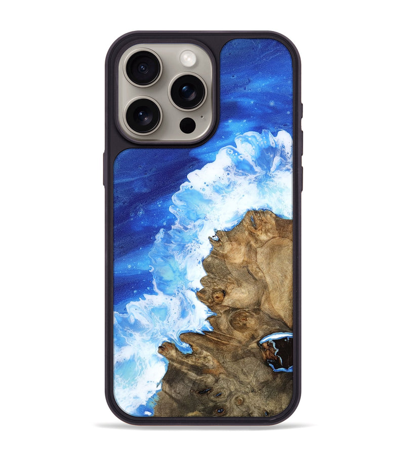 iPhone 15 Pro Max Wood Phone Case - Zander (Coastal, 776144)