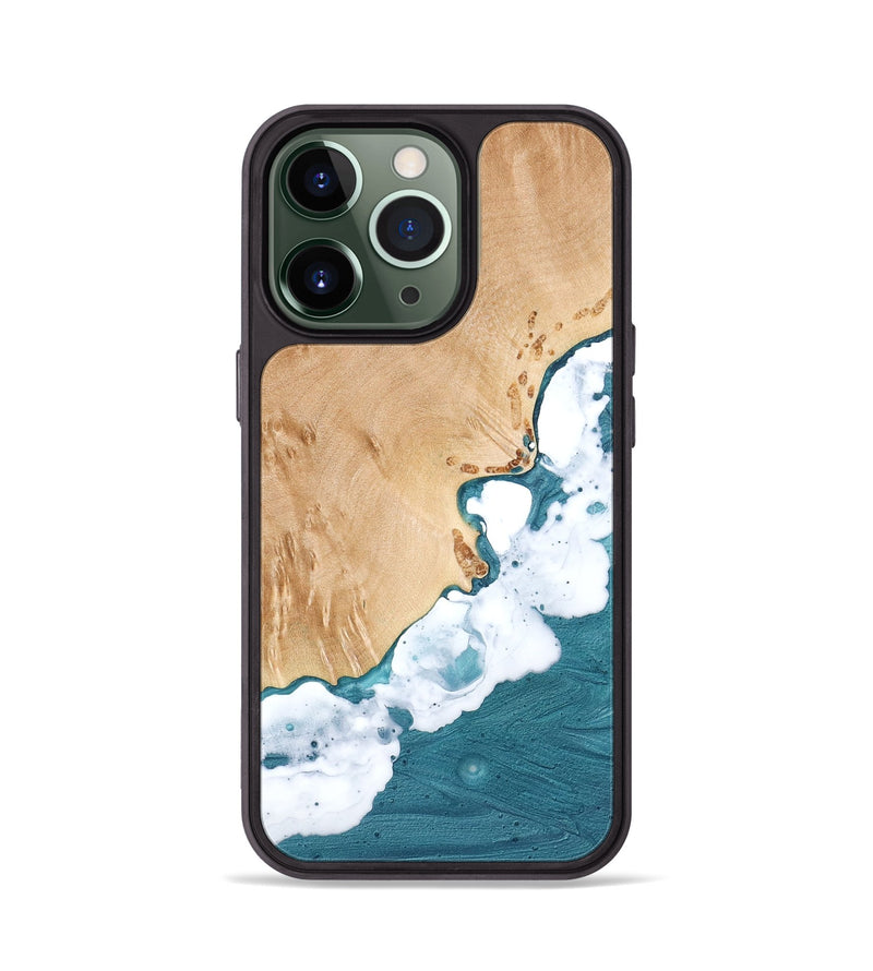 iPhone 13 Pro Wood Phone Case - Bart (Coastal, 776145)
