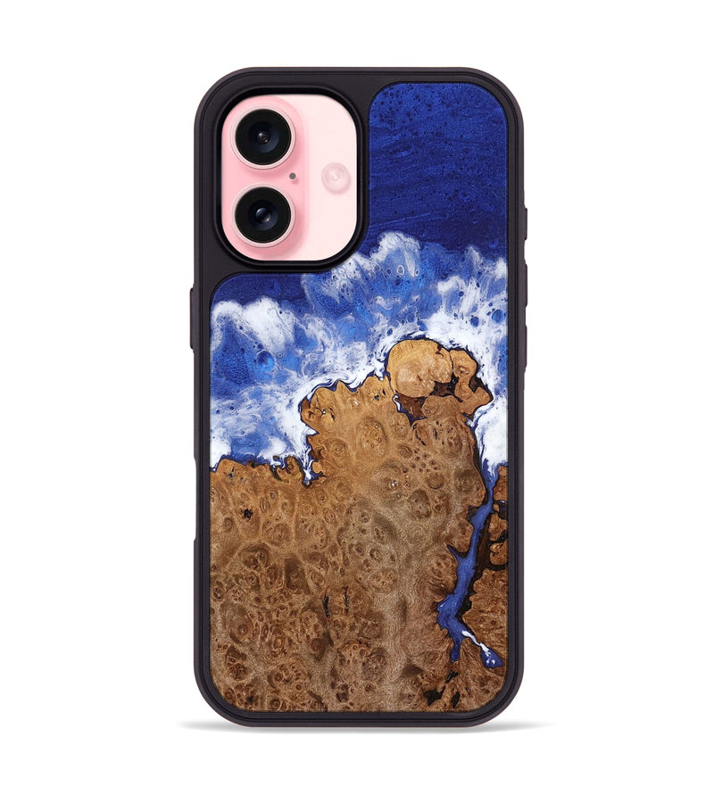 iPhone 16 Wood Phone Case - Manuel (Coastal, 776151)