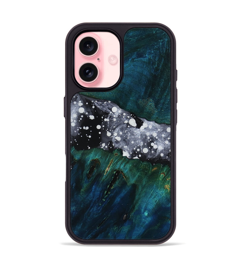 iPhone 16 Wood Phone Case - Lee (Coastal, 776154)