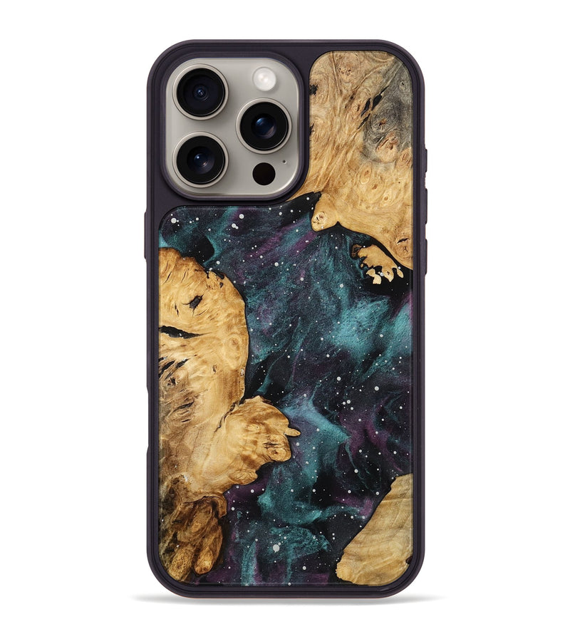 iPhone 16 Pro Max Wood Phone Case - Petra (Cosmos, 776155)