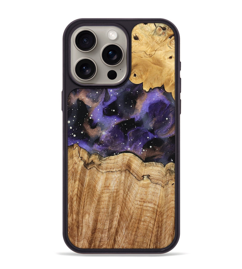 iPhone 15 Pro Max Wood Phone Case - Horatio (Cosmos, 776158)