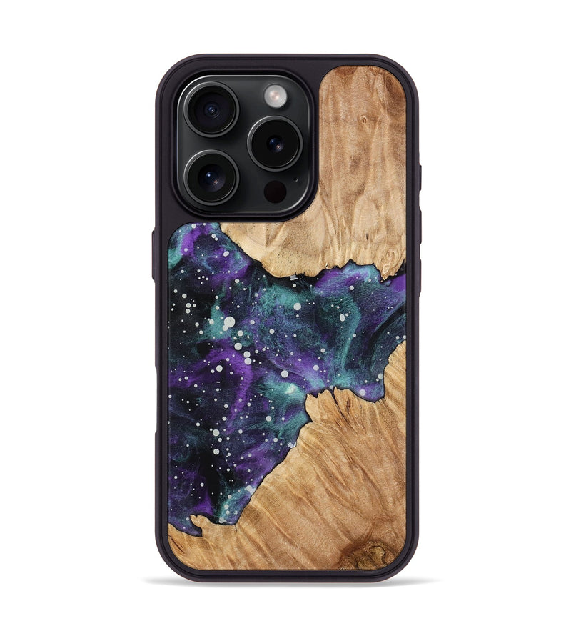 iPhone 16 Pro Wood Phone Case - Breanne (Cosmos, 776159)