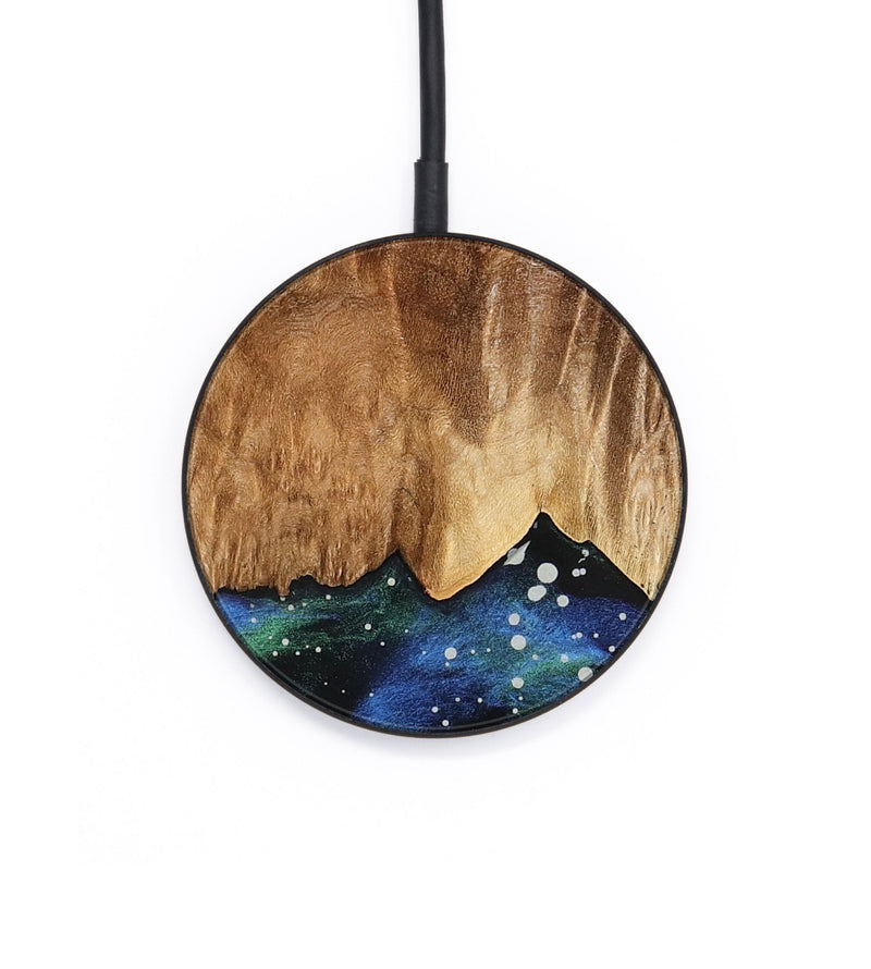 Circle Wood Wireless Charger - Rachael (Cosmos, 776160)
