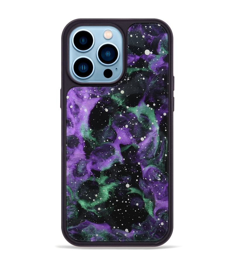 iPhone 14 Pro Max ResinArt Phone Case - Iyla (Cosmos, 776161)