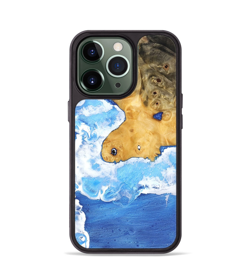 iPhone 13 Pro Wood Phone Case - Braylen (Coastal, 776162)