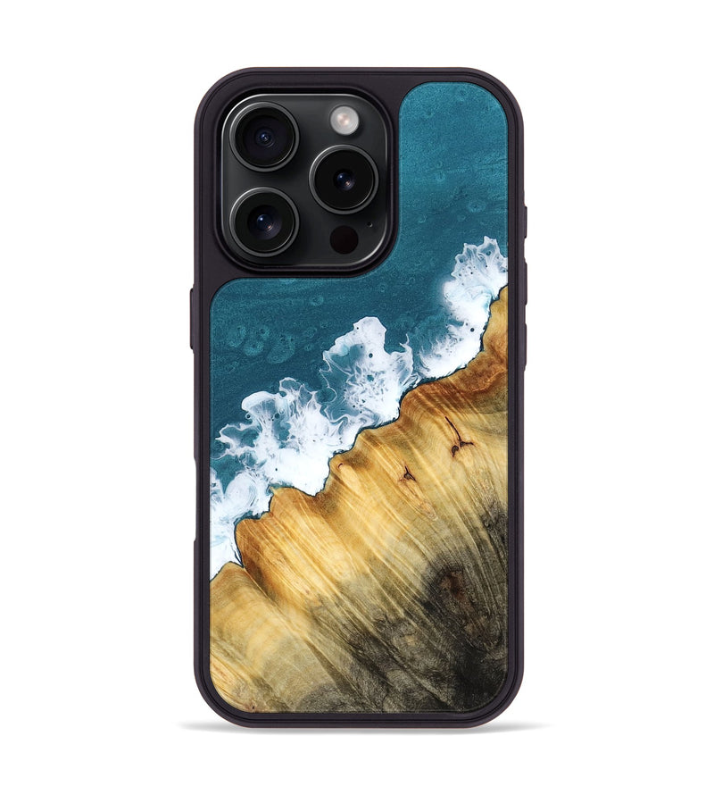 iPhone 16 Pro Wood Phone Case - Vernell (Coastal, 776163)
