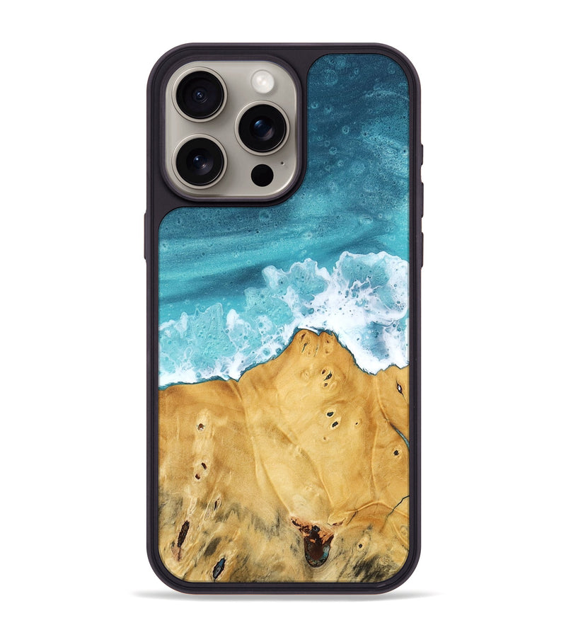 iPhone 15 Pro Max Wood Phone Case - Lu (Coastal, 776165)