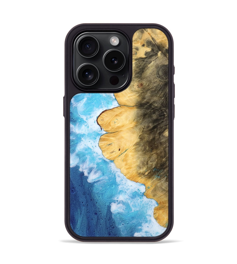 iPhone 15 Pro Wood Phone Case - Letitia (Coastal, 776167)