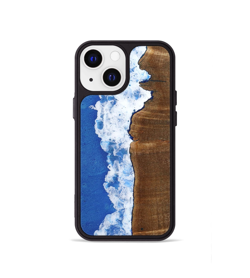 iPhone 13 mini Wood Phone Case - Greyson (Coastal, 776169)