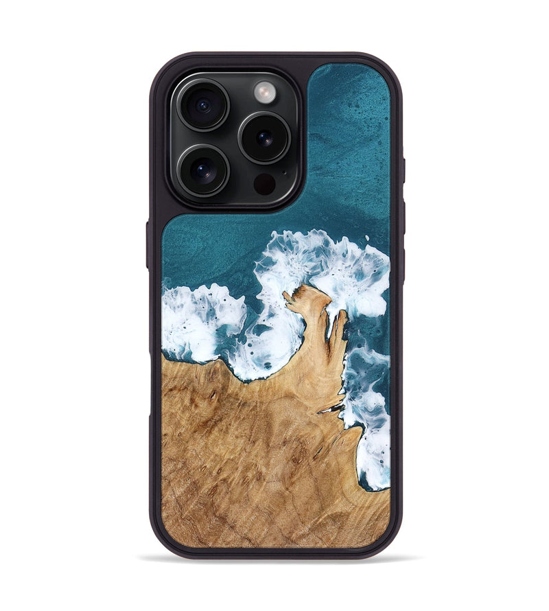 iPhone 16 Pro Wood Phone Case - Pinkie (Coastal, 776172)