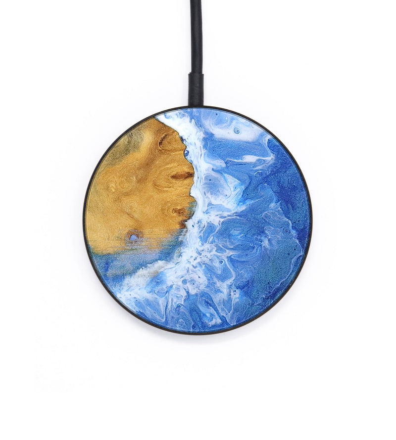 Circle Wood Wireless Charger - Icie (Coastal, 776173)