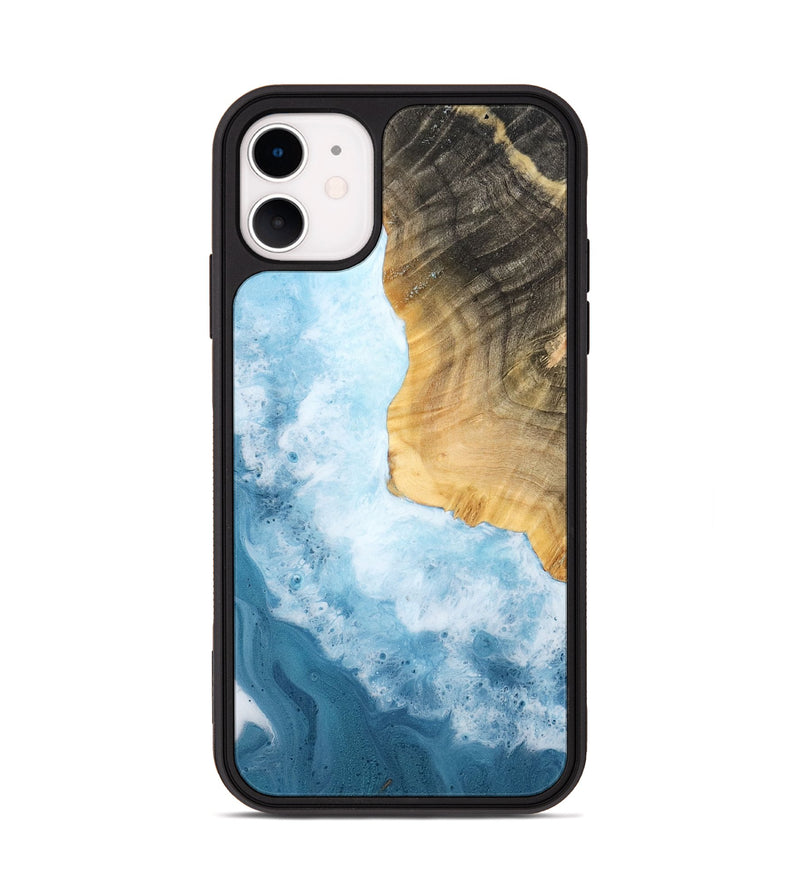 iPhone 11 Wood Phone Case - Blanch (Coastal, 776177)