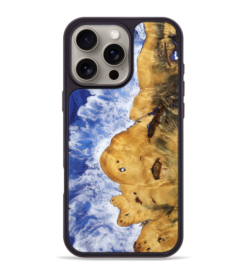 iPhone 16 Pro Max Wood Phone Case - Guido (Coastal, 776178)