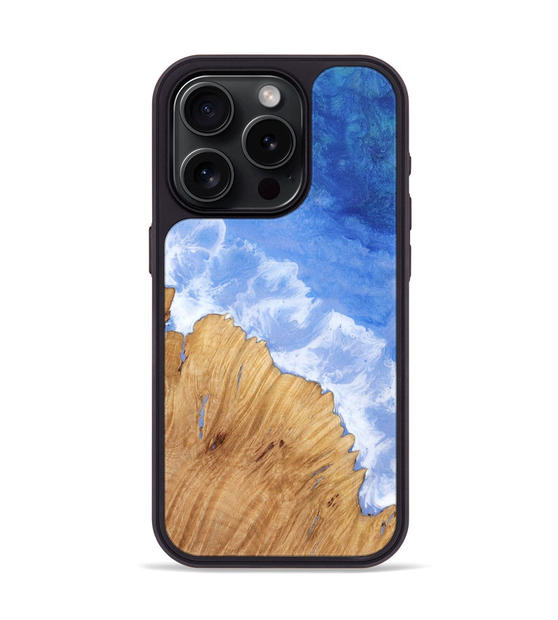 iPhone 15 Pro Wood Phone Case - Derrick (Coastal, 776183)
