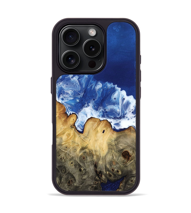 iPhone 16 Pro Wood Phone Case - Sarai (Coastal, 776184)