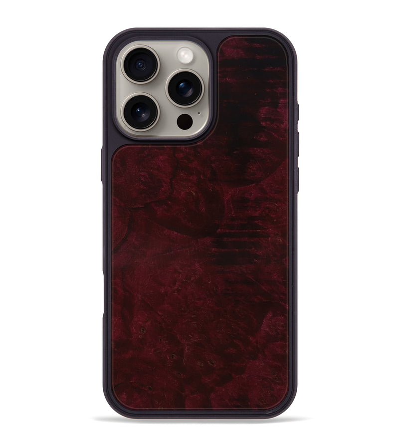 iPhone 16 Pro Max Wood Phone Case - Catrina (Wood Burl, 776187)