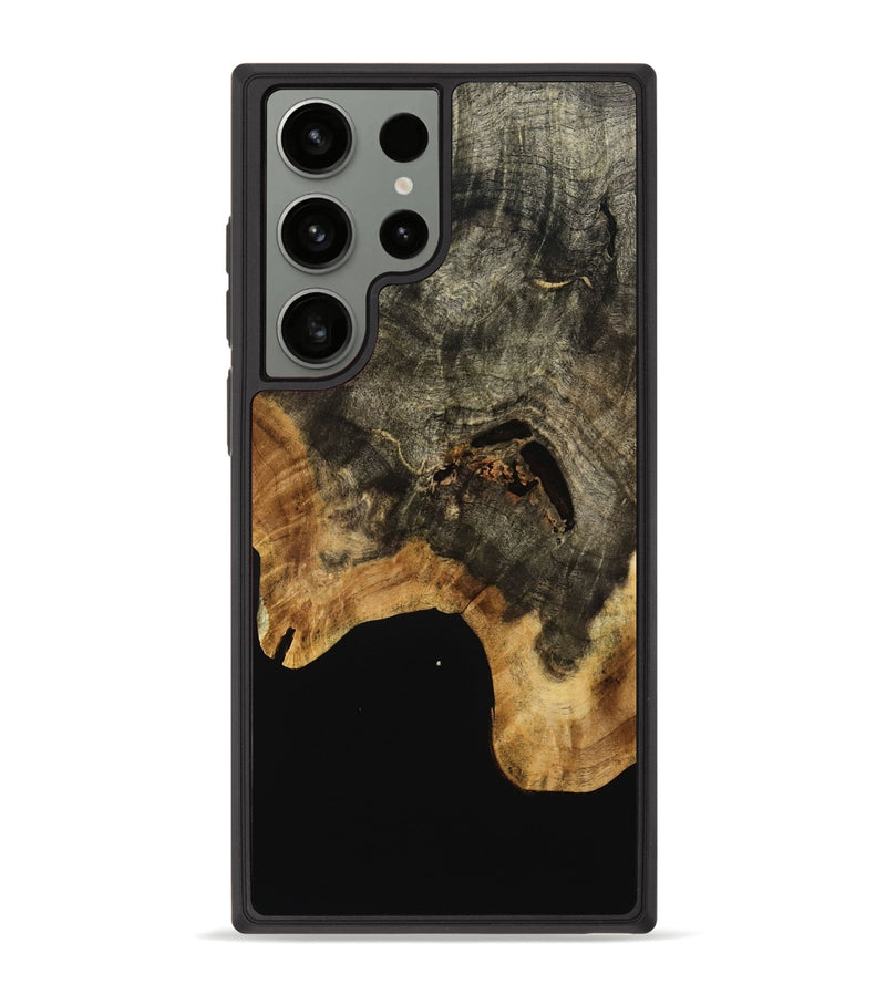 Galaxy S23 Ultra Wood Phone Case - Jessika (Wood Burl, 776189)