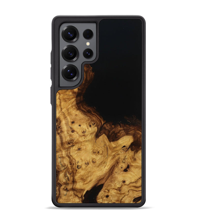 Galaxy S25 Ultra Wood Phone Case - Giselle (Wood Burl, 776190)