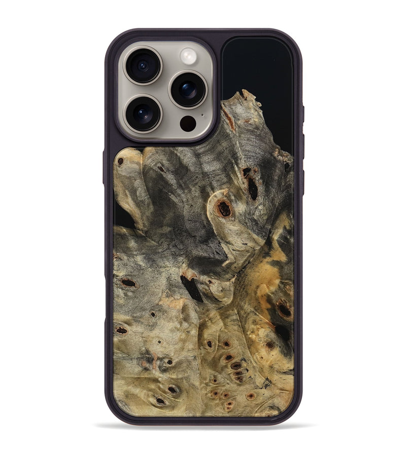 iPhone 16 Pro Max Wood Phone Case - Alexys (Wood Burl, 776191)