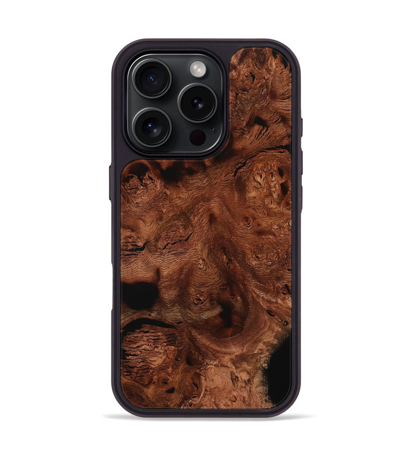 iPhone 16 Pro Wood Phone Case - Lamar (Wood Burl, 776208)